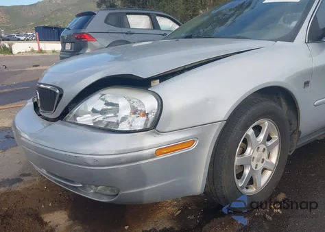 2003 Mercury Sable Ls Premium from USA, damaged, VIN 1MEHM55S43G602845